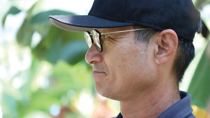 暑さの対策が必要だった