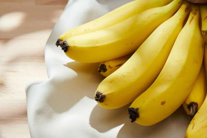 追熟前のバナナ