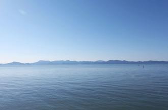海からの汐風と山からの清らかな水